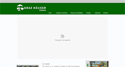 Desktop Screenshot of grazhauser.com.ar